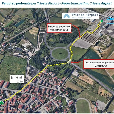 Airport Flower Ronchi Dei Legionari